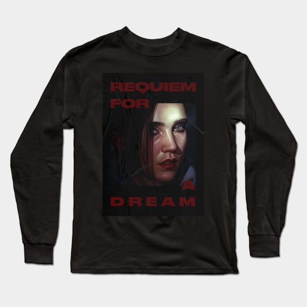 Requiem for a Dream Long Sleeve T-Shirt by dmitryb1